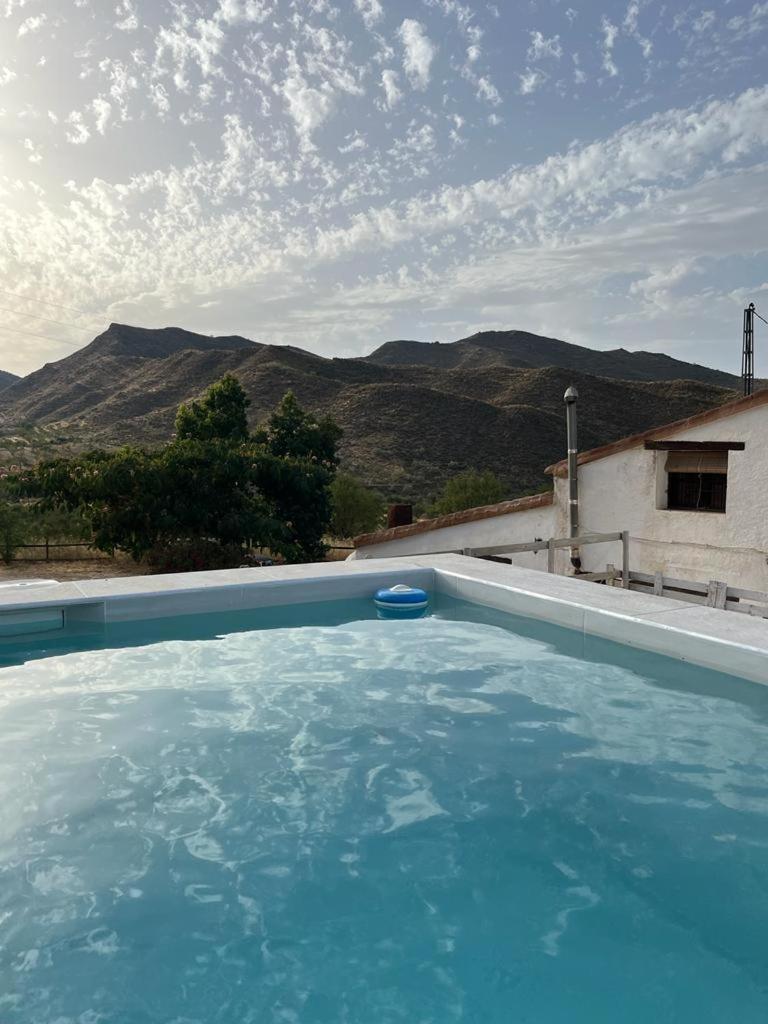 Luby Cortijo El Horno Villa Lubrin Exterior photo