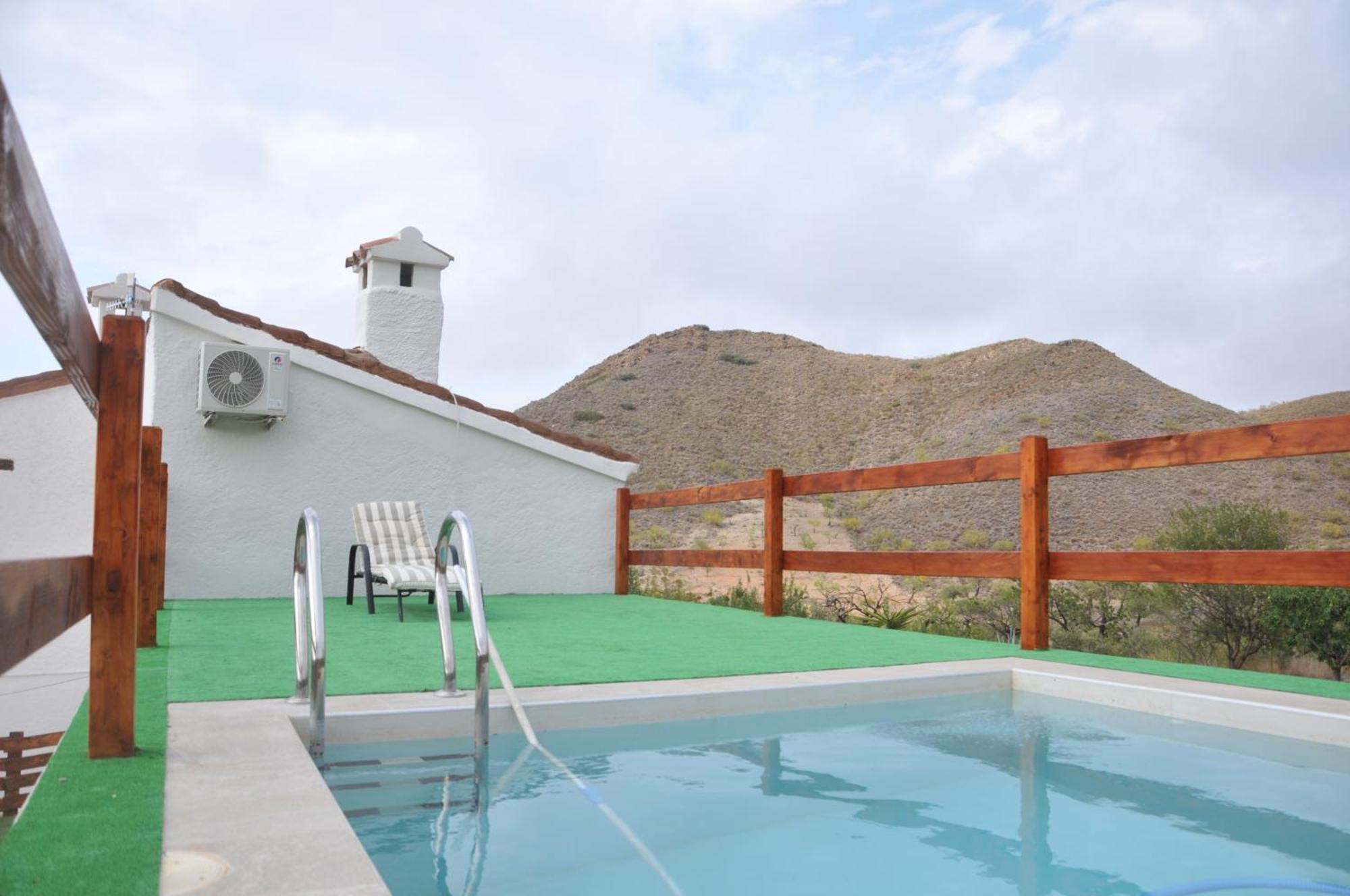Luby Cortijo El Horno Villa Lubrin Exterior photo